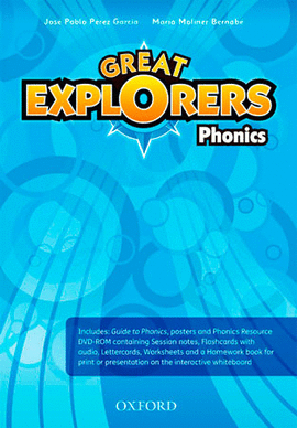 GREAT EXPLORERS PHONICS PK