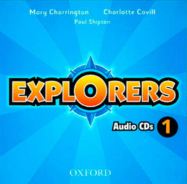 EXPLORERS 1: CLASS CD (2)