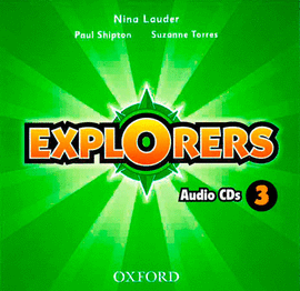 (AUDIO CLASS CD).EXPLORERS 3�PRIM.