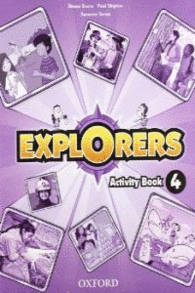 EXPLORERS 4: ACTIVITY BOOK