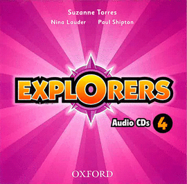(AUDIO CLASS CD).EXPLORERS 4.PRIM.