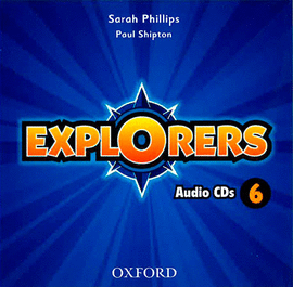 (AUDIO CLASS CD).EXPLORERS 6�.PRIM.