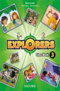 EXPLORERS 3: CLASS BOOK PACK