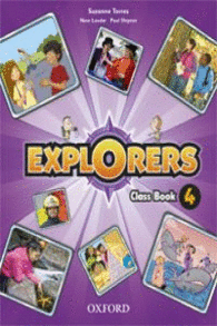 EXPLORERS 4: CLASS BOOK PACK
