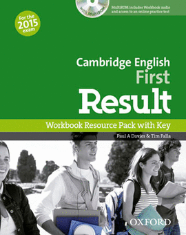 (15).FCE RESULT WORKBOOK WITH KEY (CD-ROM PACK EXAM)