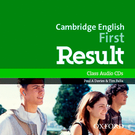 (AUDIO CD).(15).FCE RESULT.CLASS AUDIO CD