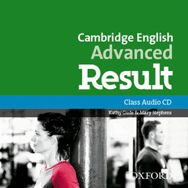 (AUDIO CD).(15).CAE RESULT CLASS CD