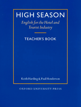 (TCHS).HIGH SEASON (TEACHERS BOOK.PROFESOR)