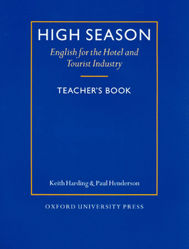 (TCHS).HIGH SEASON (TEACHER�S BOOK.PROFESOR)