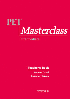 (TCHS).PET MASTERCLASS INTERMEDIATE (PROFESOR)