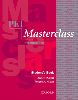 PET MASTERCLASS.(ST.PACK) (INTERM.) (+INTRODUCTION PET)