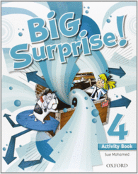 BIG SURPRISE! 4. ACTIVITY BOOK + STUDY SKILLS BOOKLET