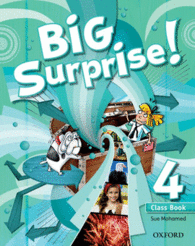 BIG SURPRISE! 4. CLASS BOOK