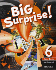 BIG SURPRISE! 6. CLASS BOOK