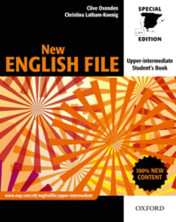 NEW ENGLISH FILE UPPER-INT: STUDENT'S BOOK