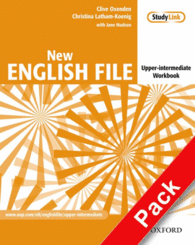NEW ENGLISH FILE UPPER-INTERMEDIATE: WORKBOOK WITH KEY AND MULTI-ROM PACK