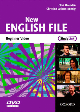 (DVD).NEW ENG.FILE BEGINNERS (DVD)