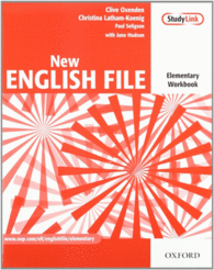 NEW ENGLISH FILE ELEMENTARY: STUDENT'S BOOK AND WORKBOOK WITH ANSWER KEY MULTI-R