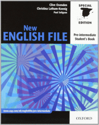 NEW ENGLISH FILE PRE-INTERMEDIATE: STUDENT'S BOOK AND WORKBOOK WITH ANSWER KEY M