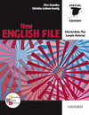 NEW ENGLISH FILE INT PLUS SB+WB W/O PK