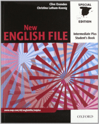 NEW ENGLISH FILE INTERMEDIATE PLUS: STUDENT'S BOOK AND WORKBOOK WITH ANSWER KEY