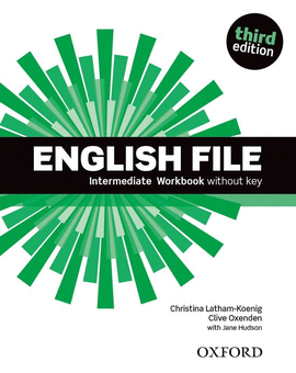 ENGLISH FILE INT WB W/O 3ED