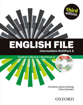 (13).(PARTE B).(ST+WB) ENGLISH FILE INTERMEDIATE 3�ED.