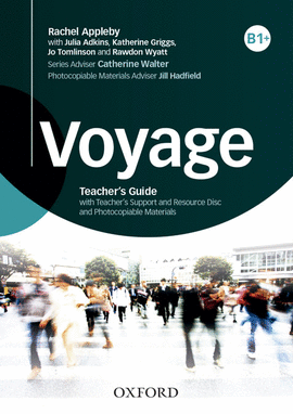 (TCHS).VOYAGE B1 TEACHER BOOK +TEACHER RESOURCE DISK PACK