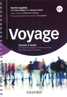 VOYAGE C1 TEACHER BOOK +TEACHER RESOURCE DISK PACK
