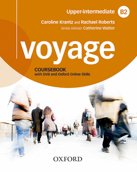 VOYAGE B2 PACK. STUDENT+WORKBOOK-KEY