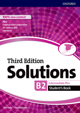 SOLUTIONS 3RD EDITION INTERMEDIATE PLUS. STUDENT'S BOOK