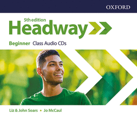 NEW HEADWAY 5TH EDITION BEGINNER. CLASS CD (3)