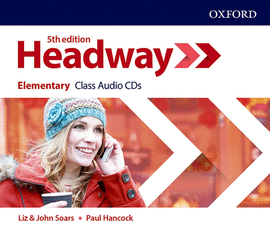 NEW HEADWAY 5TH EDITION ELEMENTARY. CLASS CD (3)