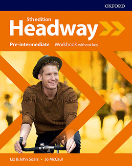 NEW HEADWAY 5TH EDITION PRE-INTERMEDIATE. WORKBOOK WITH KEY