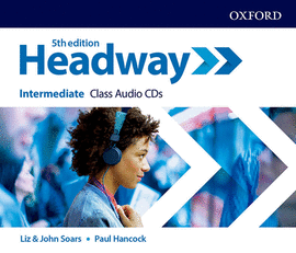 NEW HEADWAY 5TH EDITION INTERMEDIATE. CLASS CD (3)