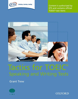 (PACK).TACTICS FOR TOEIC SPEAKING AND WRITING TEST