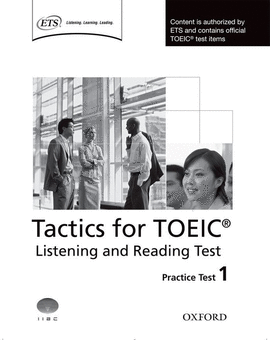TACTICS TOEIC LISTEN&READ TEST PRAC TST1