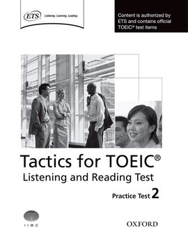 TACTICS TOEIC LISTEN&READ TEST PRAC TST2