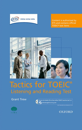 (PACK).TACTICS FOR TOEIC LISTENING AND READING TEST.