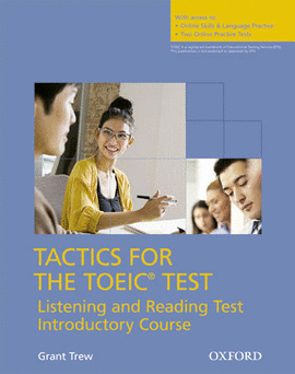 TACTICS FOR TOEIC TEST SB PK-SELF STUDY