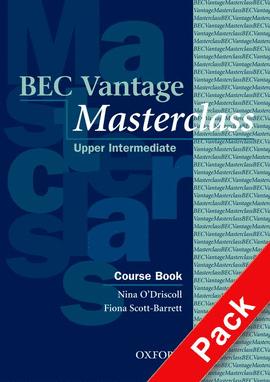 BEC VANTAGE MASTERCLASS.(WB+CD+KEY)
