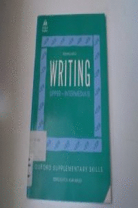 WRITING UPPER-INTER.(OXF.SUPPLEMENTARY SKILLS)    OXF