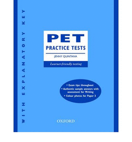 PET PRACTICE TESTS W/KEY NEW ED