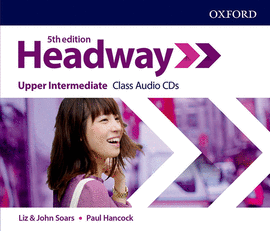 NEW HEADWAY 5TH EDITION UPPER-INTERMEDIATE. CLASS CD (3)