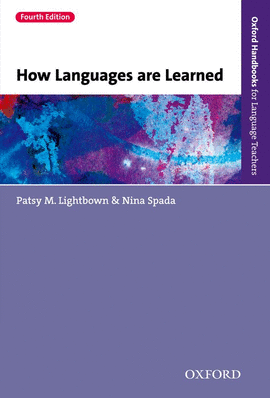 HOW LANGUAGES ARE LEARNED (4ED.)
