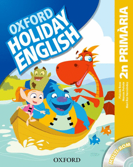HOLIDAY ENGLISH 2 PRIM PACK CAT 3ED