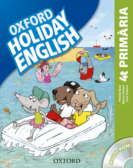 HOLIDAY ENGLISH 4 PRIM PACK CAT 3ED