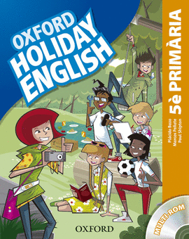 HOLIDAY ENGLISH 5 PRIM PACK CAT 3ED