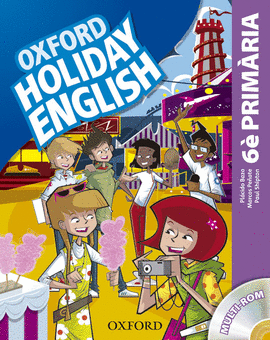 HOLIDAY ENGLISH 6 PRIM PACK CAT 3ED