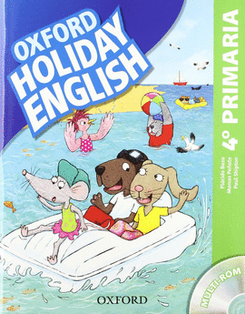 HOLIDAY ENGLISH 4� PRIM PACK  ESP 3ED
